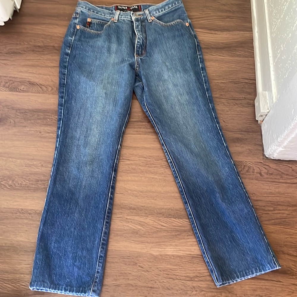 Guess ? Jeans BootLeg Women Size 28